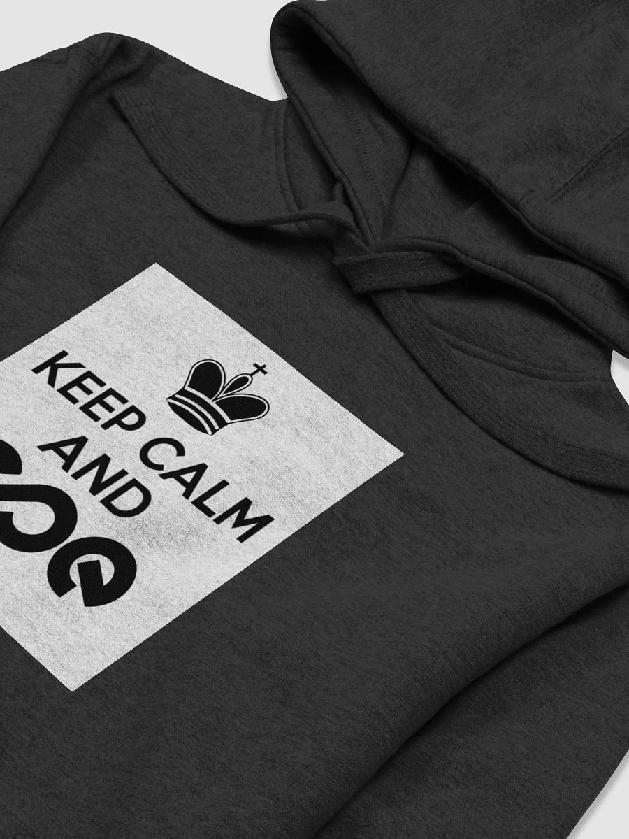 KEEP CALM AND CALCULATE - HOODIE product image (3)
