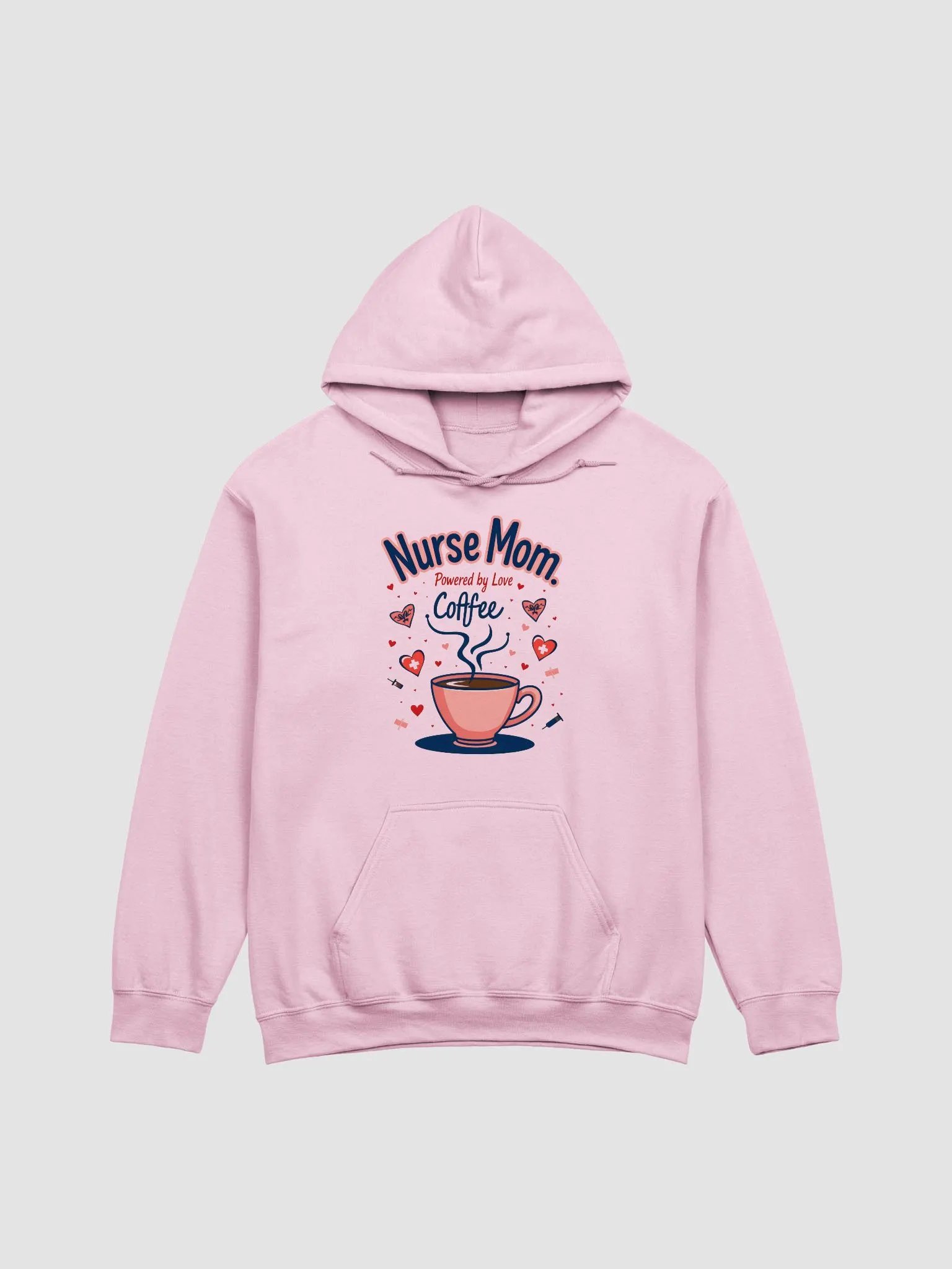 Nurse Mom Love Coffee Hoodie product image (6)