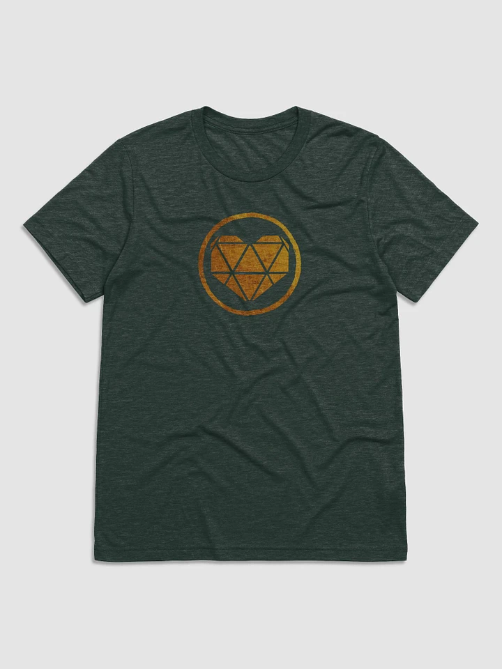 Heart of Gold Tee (Tri-Blend) product image (4)