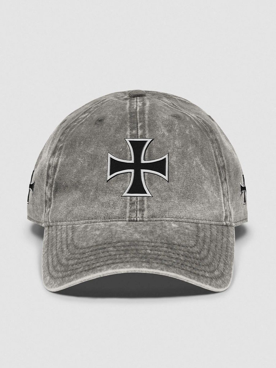 Iron Cross Vintage Hat product image (14)