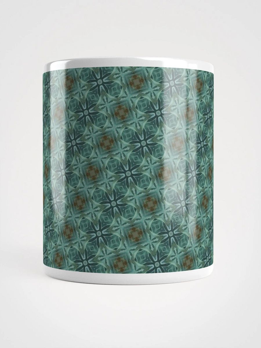 Diagonal Crosses Ceramic Mug product image (5)