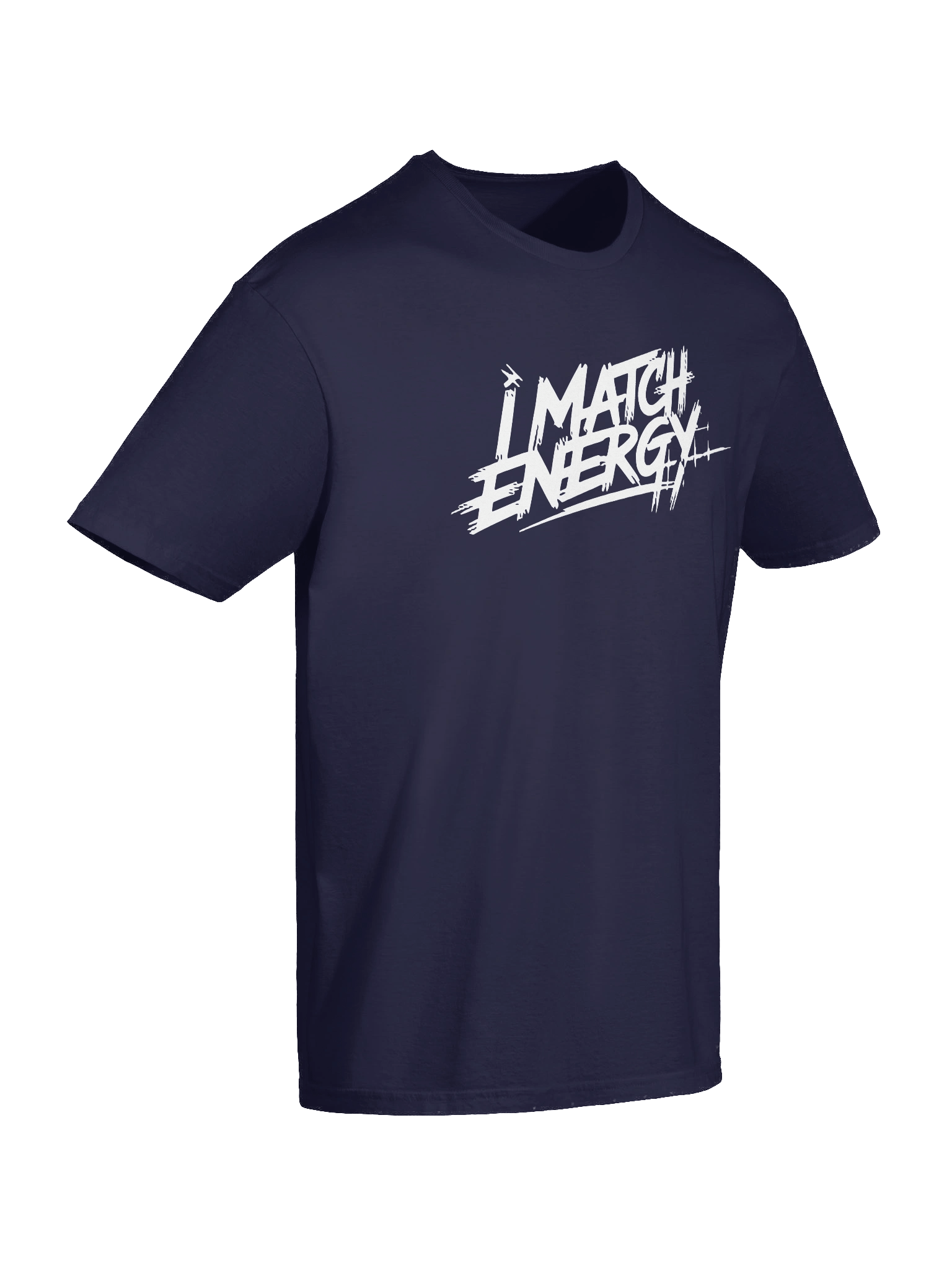 I Match Energy White on Blue product image (5)