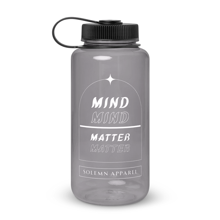 Mind Over Matter Wide Mouth Water Bottle product image (1)