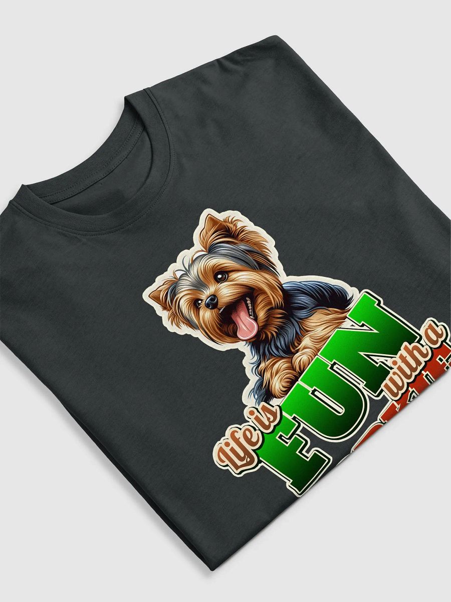 Life is FUN with a YORKIE Men's Tee (yorkshire Terrier) product image (26)