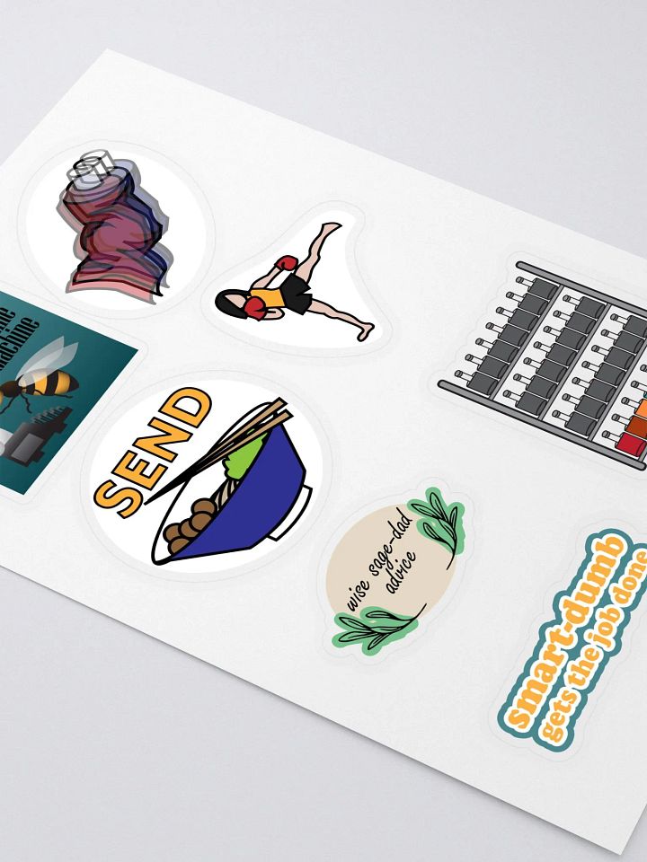 Sticker Collection Sheet product image (2)