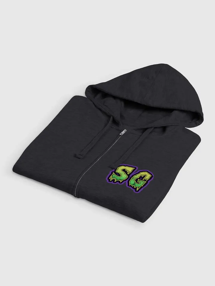 Smokin Spooky Zip Up Hoodie product image (2)