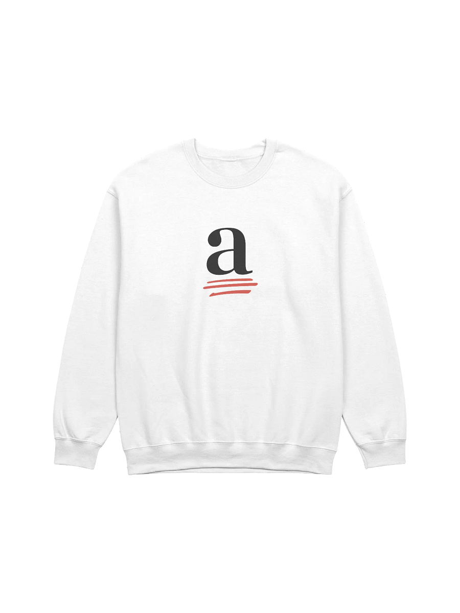 ACES logo mark crewneck sweatshirt product image (1)