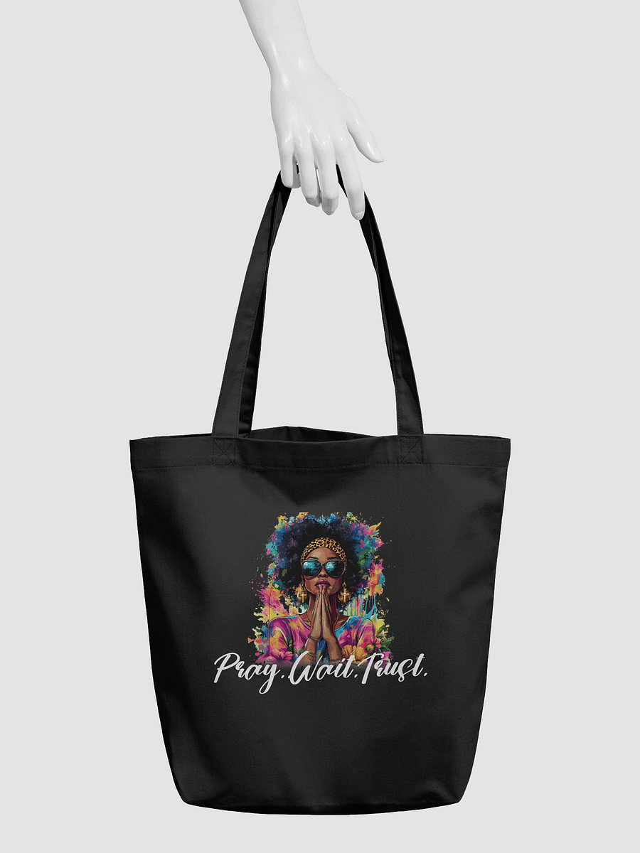Pray. Wait. Trust. Eco-Friendly Tote Bag product image (6)