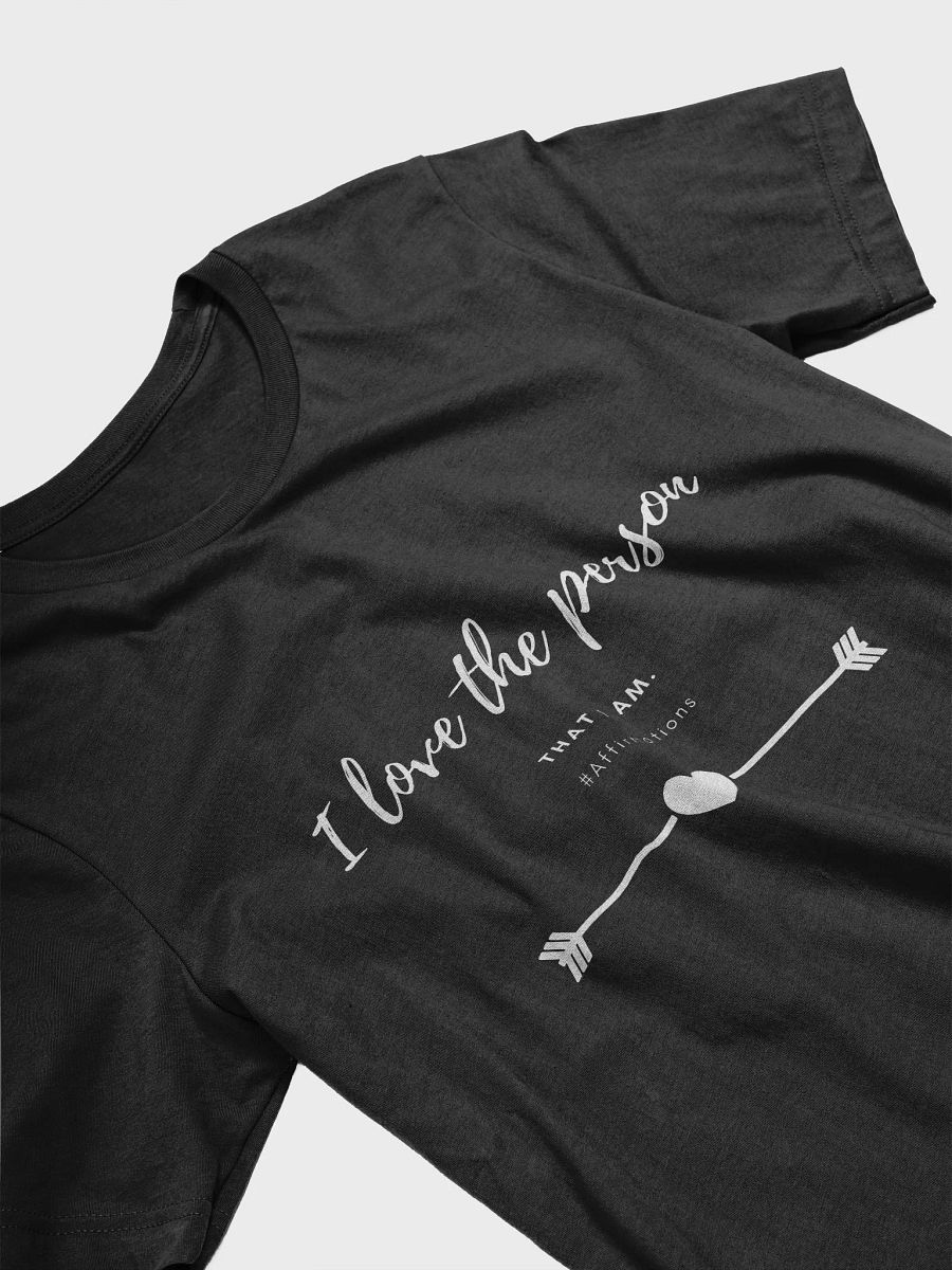 I love the person Unisex Super soft T-Shirt product image (13)