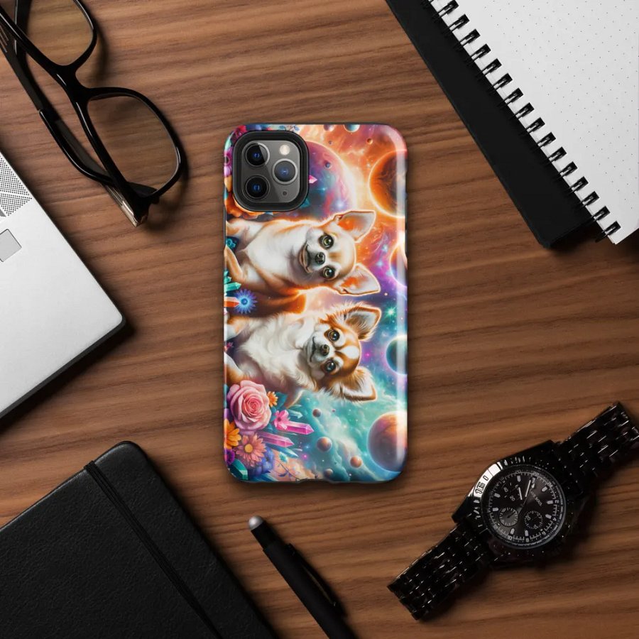 Cosmic Chihuahua Guardians- Samsung Case product image (72)