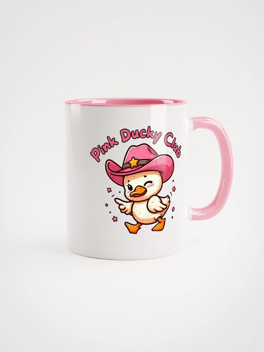 The Pink Ducky Club Mug product image (1)