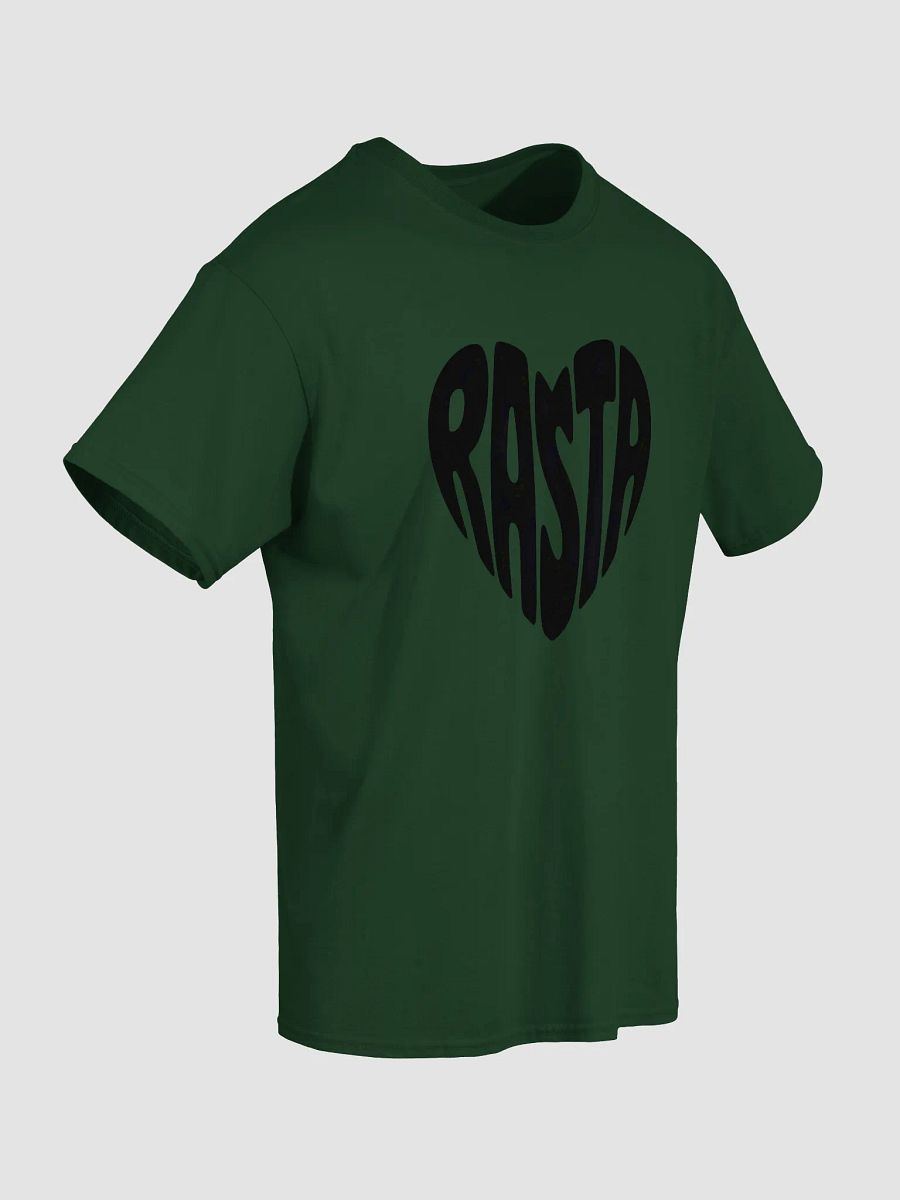 Rasta Heart Streetwear Tee product image (15)