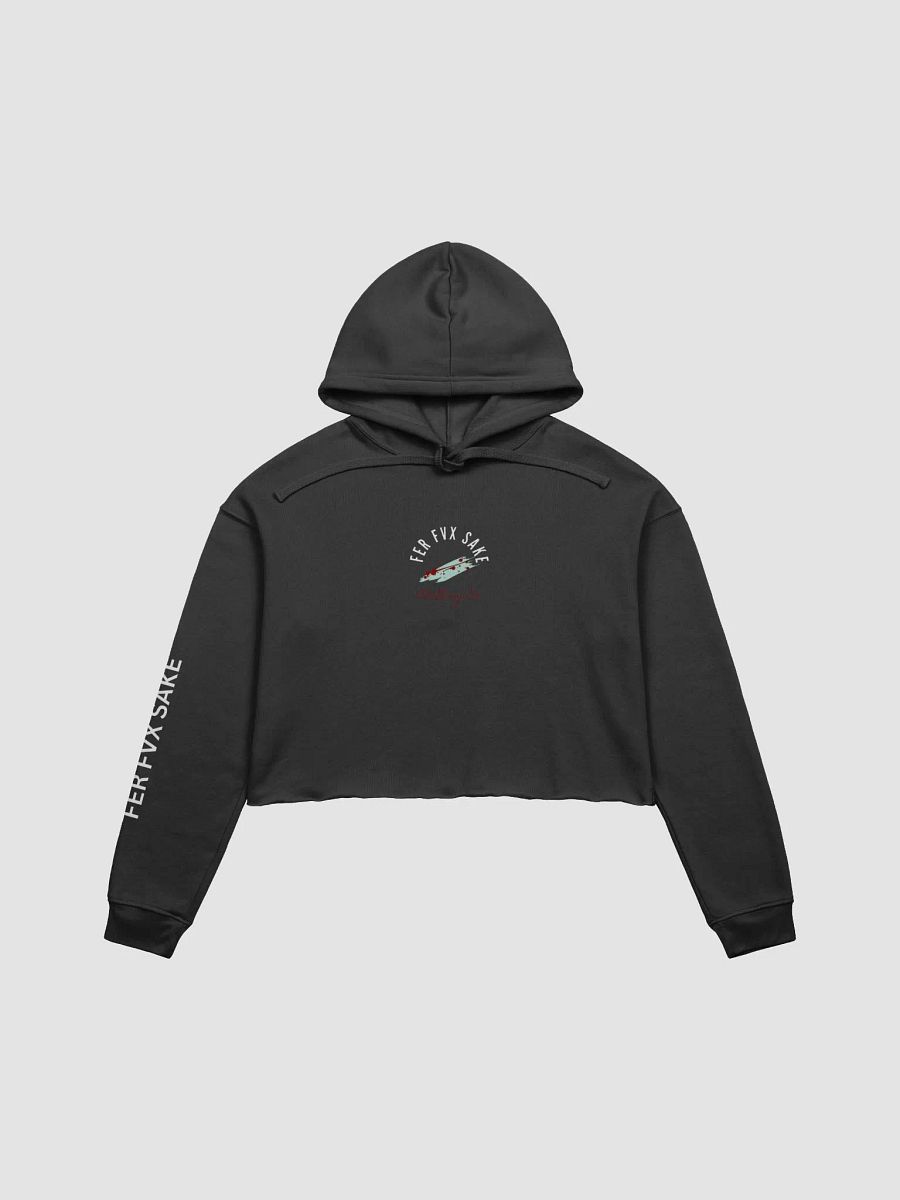 FFS Slasher Women's Fleece Cropped Hoodie product image (2)