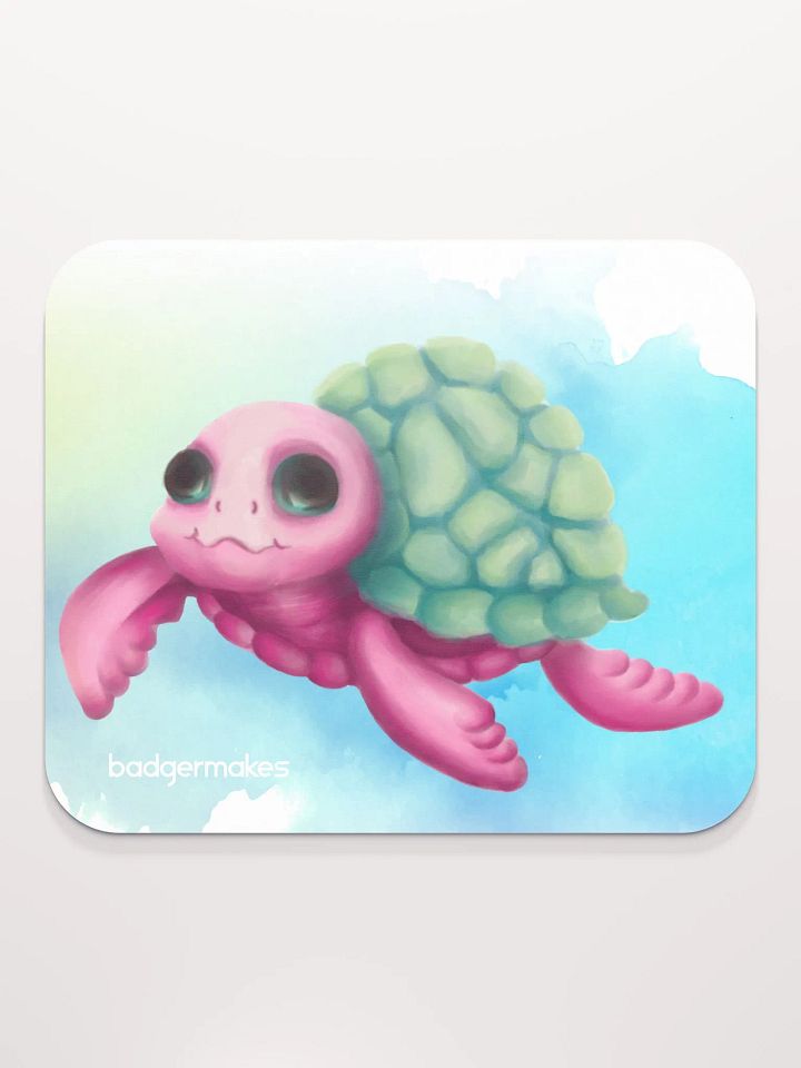 Sea Turtle Cutie Mouse Pad product image (1)