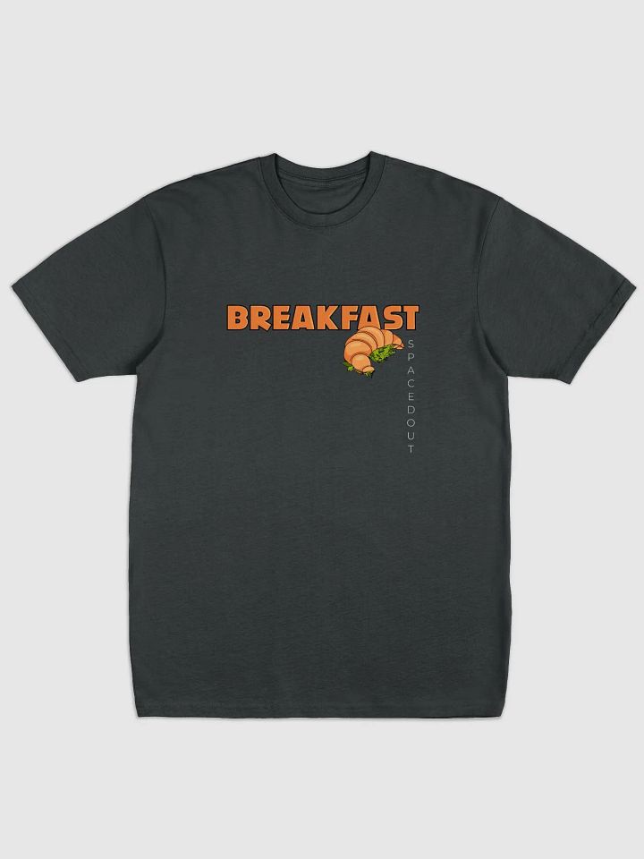 Breakfast Men's Premium Heavyweight Tee product image (2)