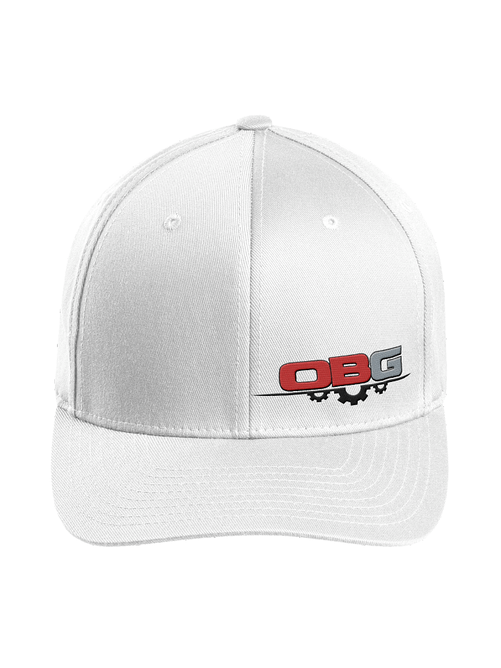 OBG Fitted Hat - White product image (2)