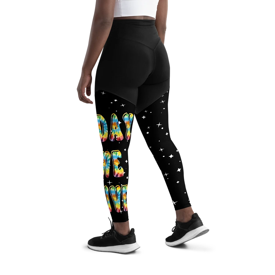 Peace sign sports leggings product image (10)