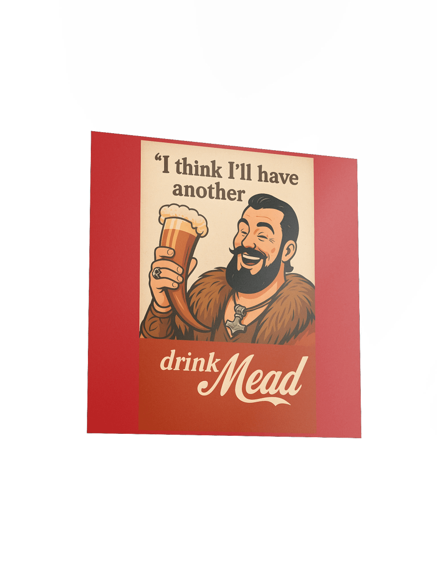 Drink Mead - poster square product image (11)