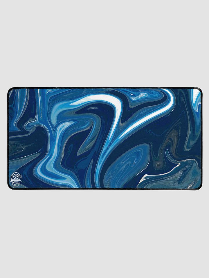 Liquid Blue Dynamic Mouse Pad product image (1)