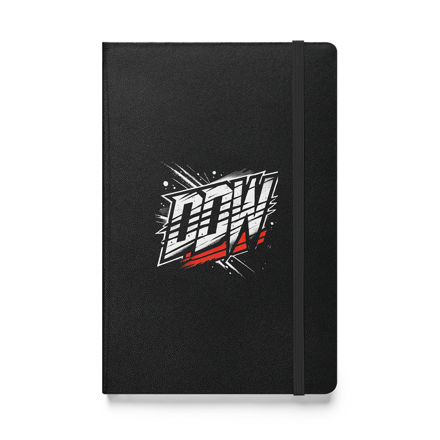 🖤 DDW – Official Black Hardcover Notebook 🖤 product image (1)