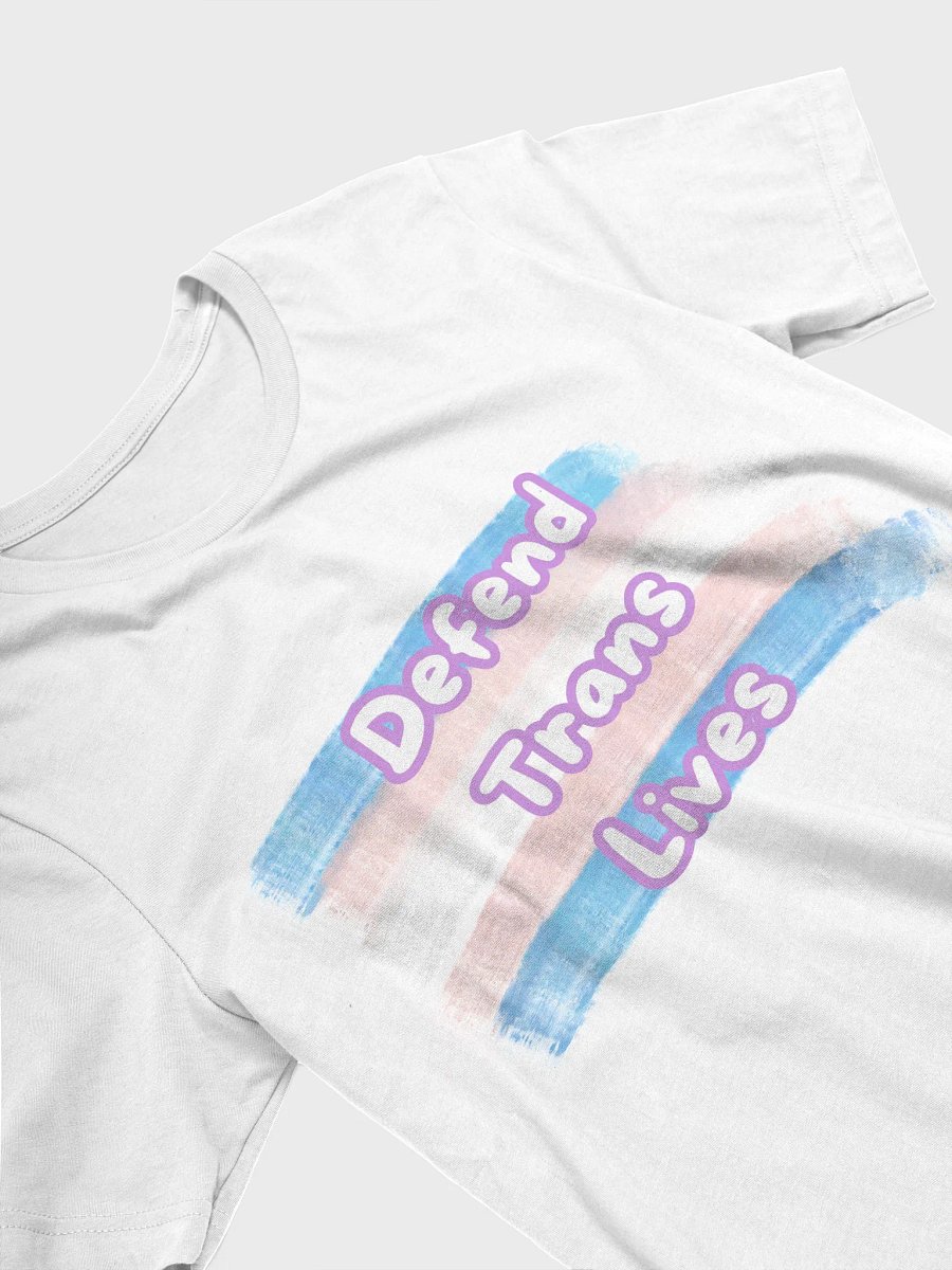 Defend Trans Lives Unisex Tee product image (26)