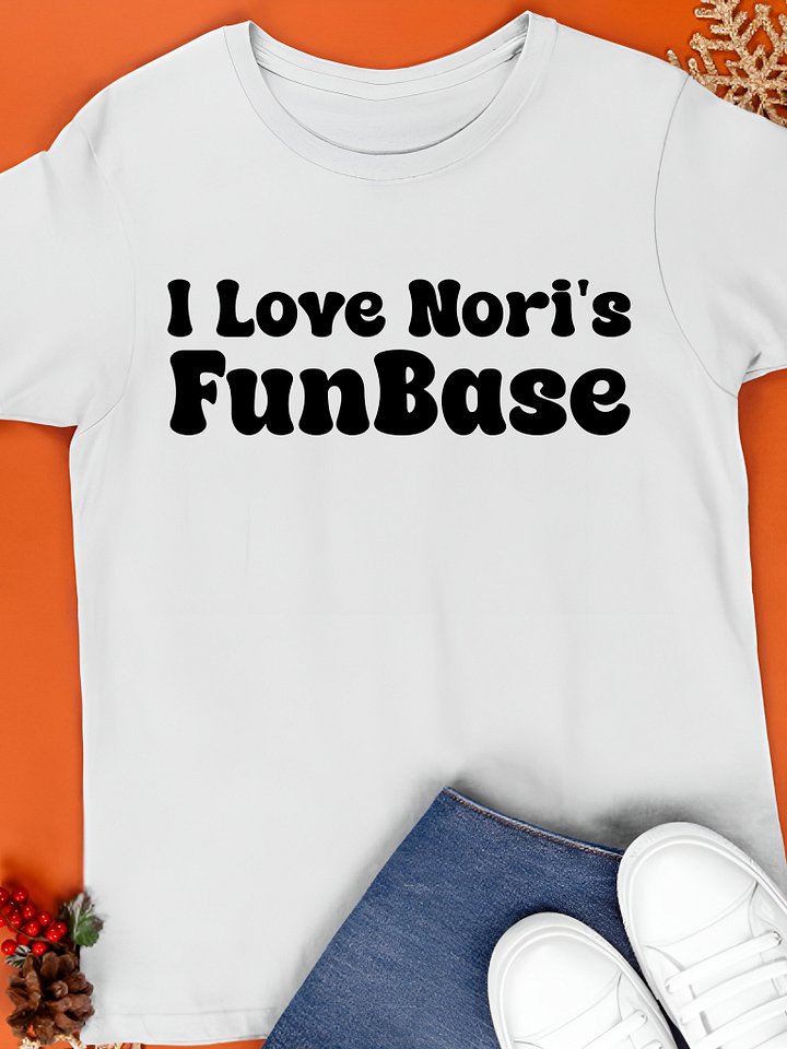 I Love Nori's Funbase Shirt product image (1)