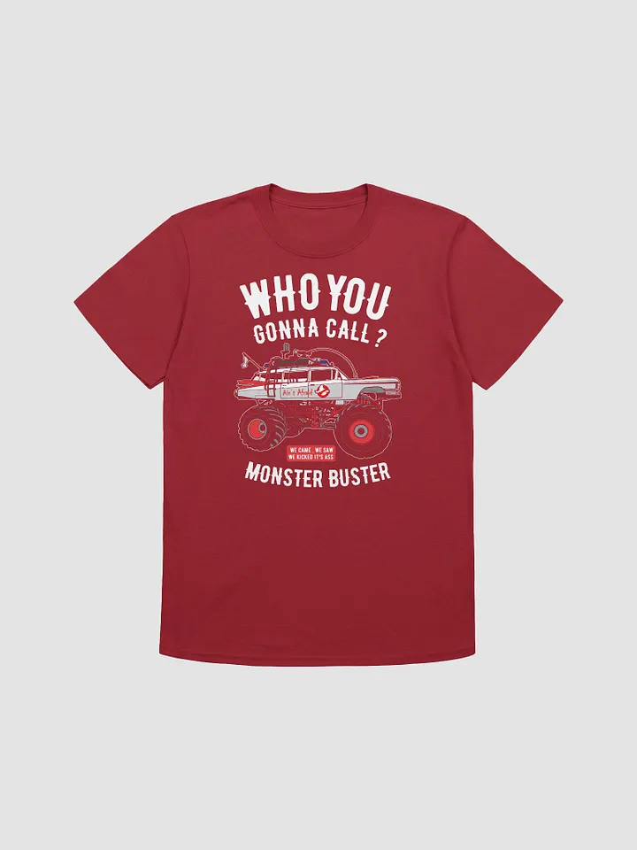Ghostbusters Monster Truck T-Shirt product image (1)
