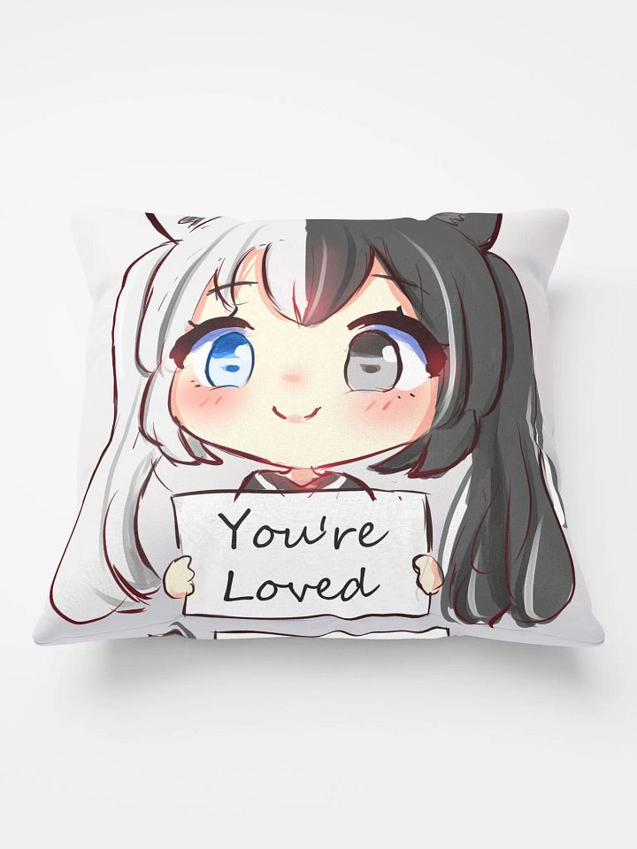 Square Pillow - Byakko - You Are Loved product image (2)