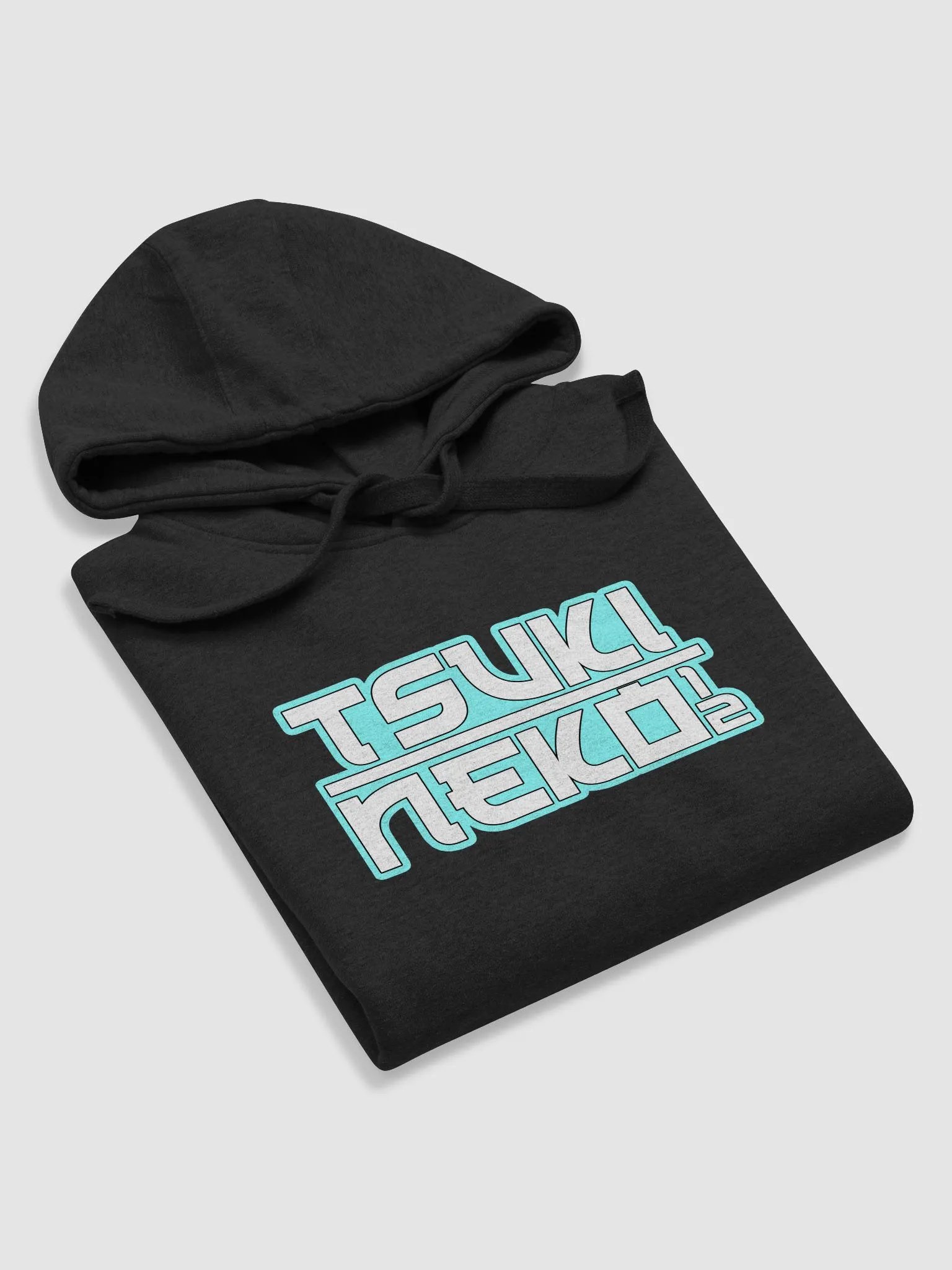 Neko's Logo #2 [Cotton Unisex Hoodie] product image (6)