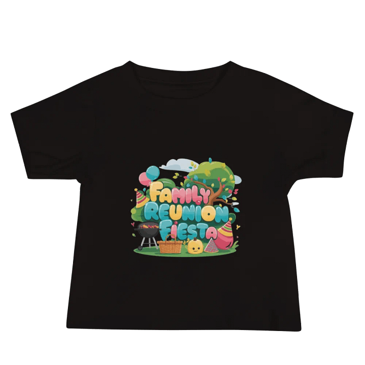 Family Fiesta Baby Tee product image (5)