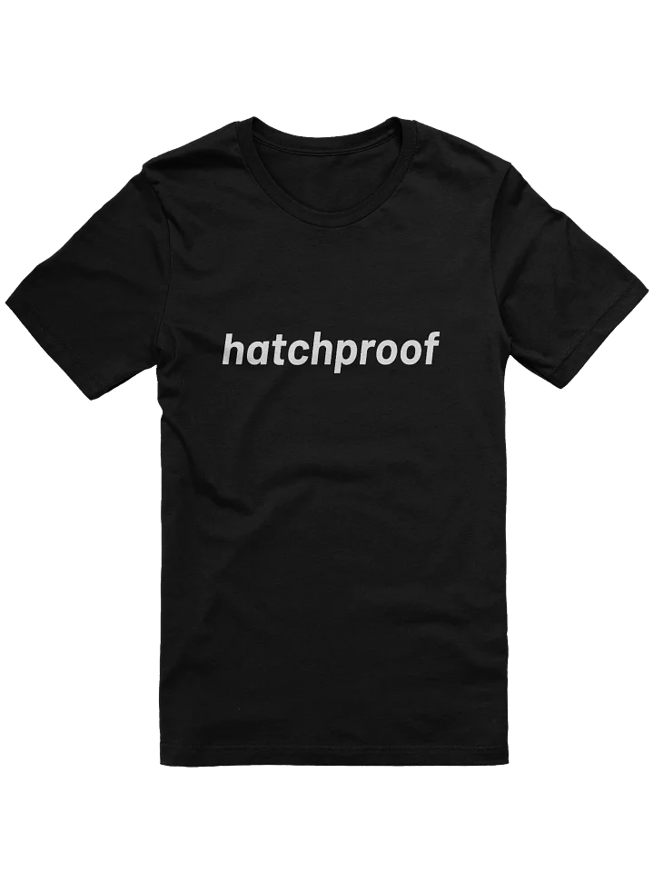 A black tee for women who build product image (1)