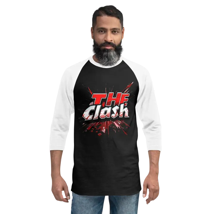 The Clash Raglan Tee product image (12)