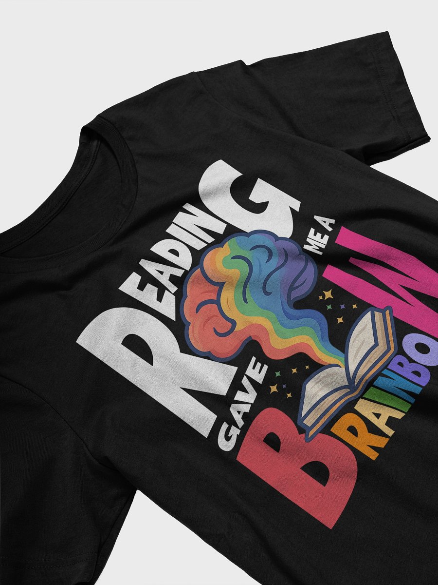 Reading Rainbow T-Shirt product image (18)