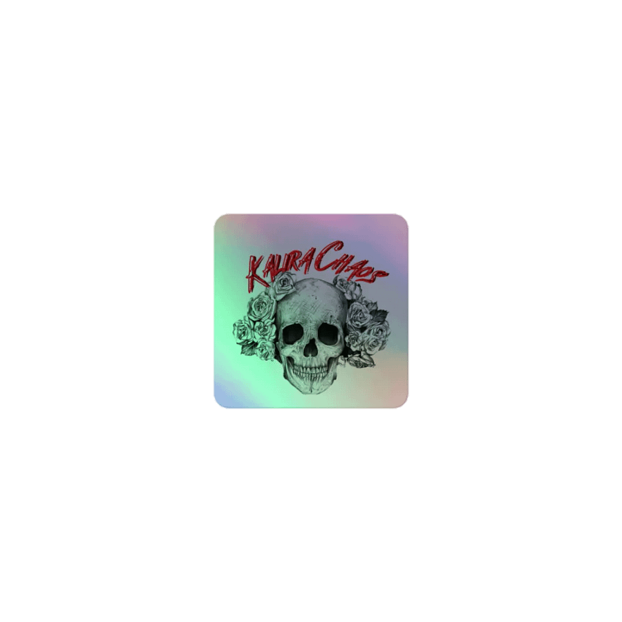 KC Logo Holographic Sticker product image (1)