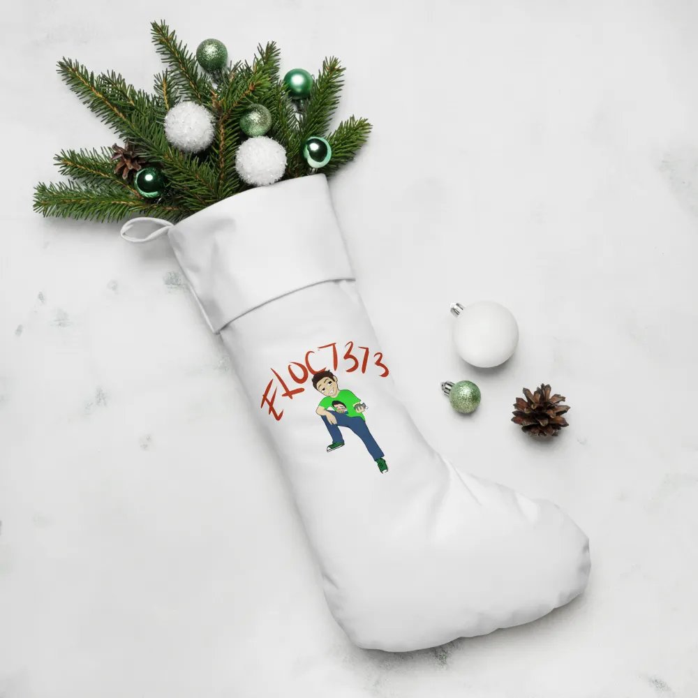 Eloc Logo Christmas Stocking product image (6)