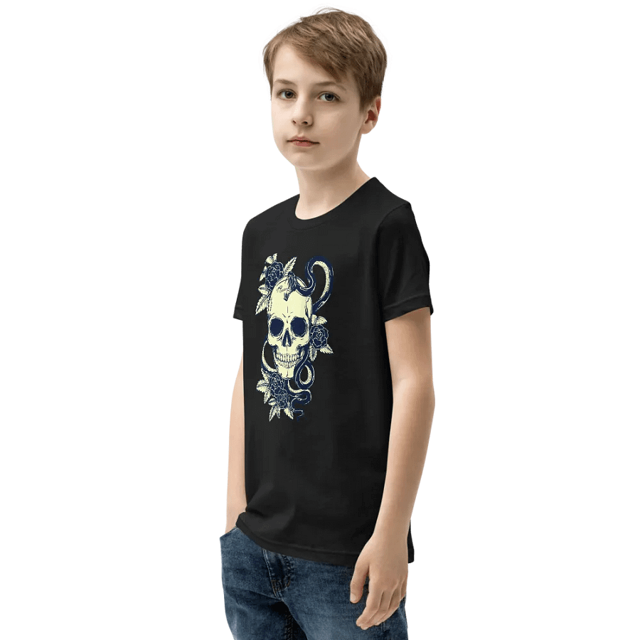 Skull & Serpents Youth Tee product image (3)