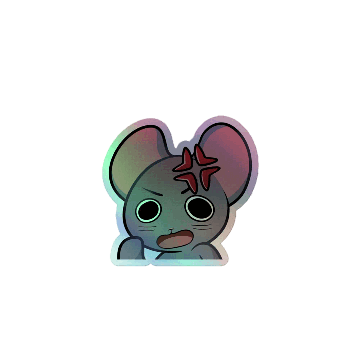 Audacity Holo Sticker product image (1)