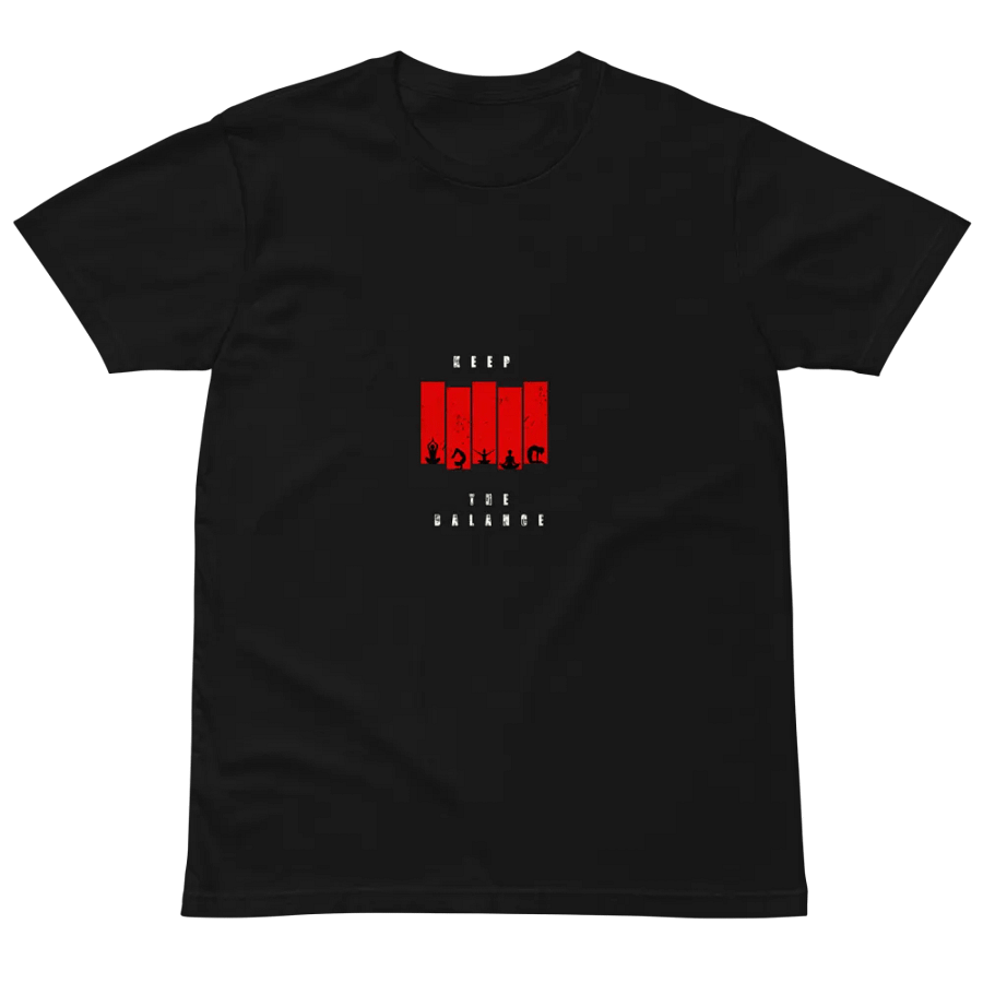Zen Pose Collection T-Shirt product image (4)