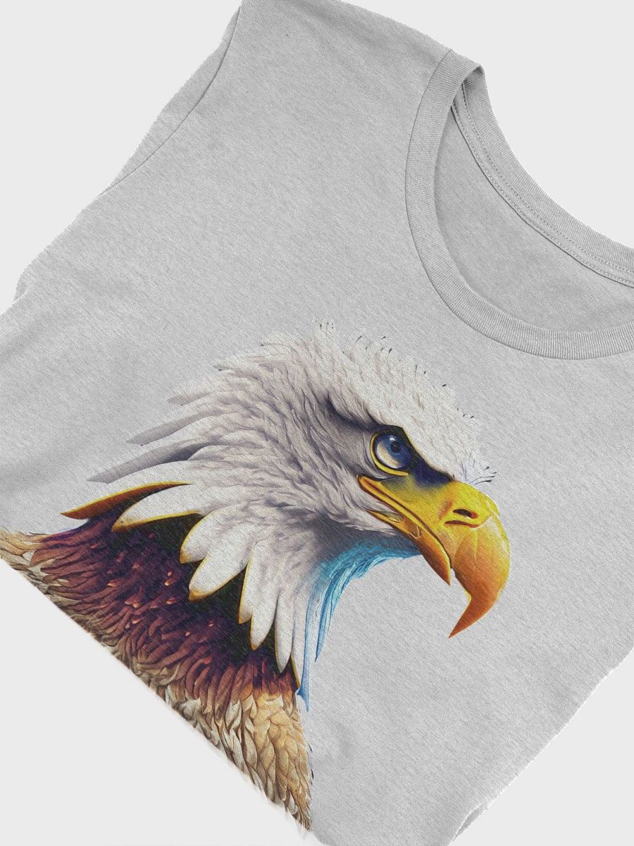 Soar with Freedom: Bella+Canvas Bald Eagle T-Shirt product image (47)