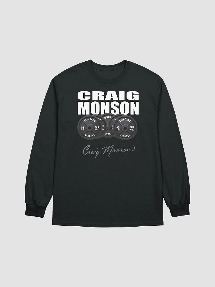 Craig Monson Barbell Collection Long Sleeve Tee product image (1)