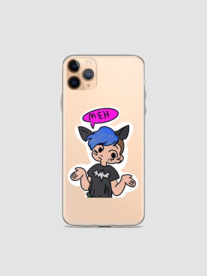 ItsMeHarp iPhone Case product image (1)