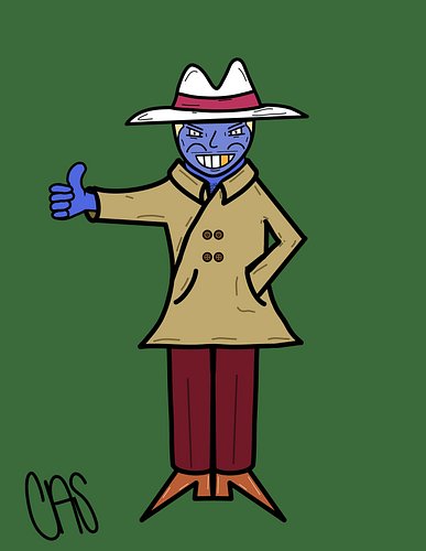Peddy Leher 

#trple4studios #trple4character #trple4characters #procreate #graphicdesign #illustrator #illustration #blackar...