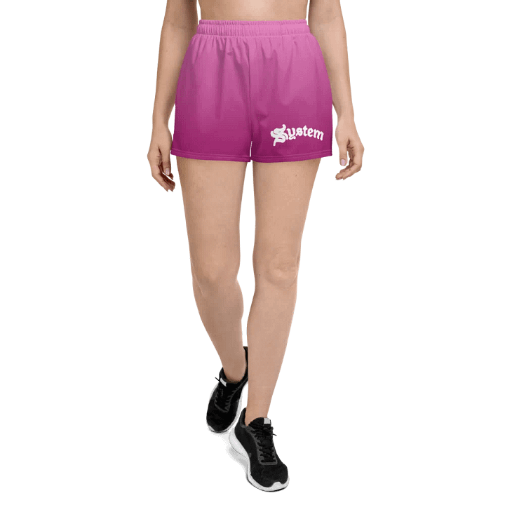 TAKE YOUR FLOWERS Women's Shorts Easter Pink product image (2)