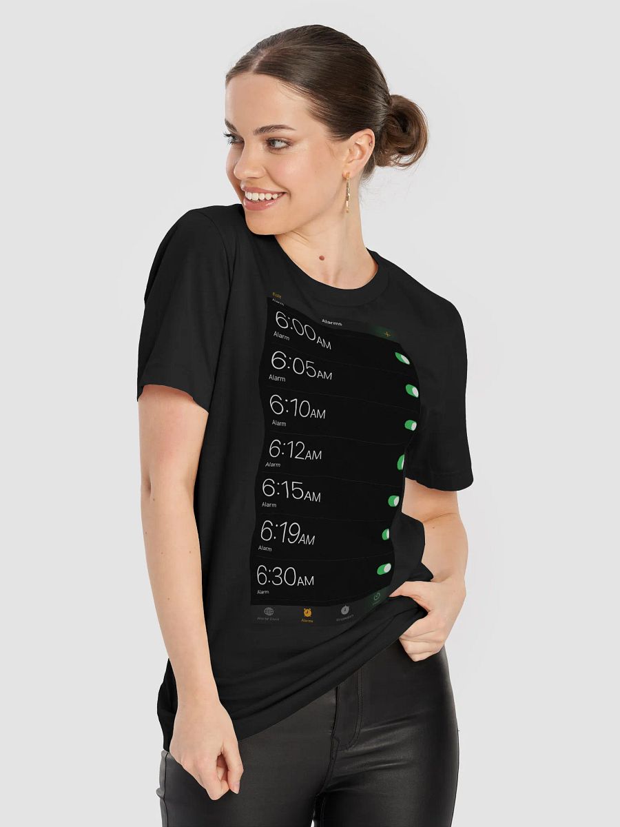 Alarms Shirt product image (36)