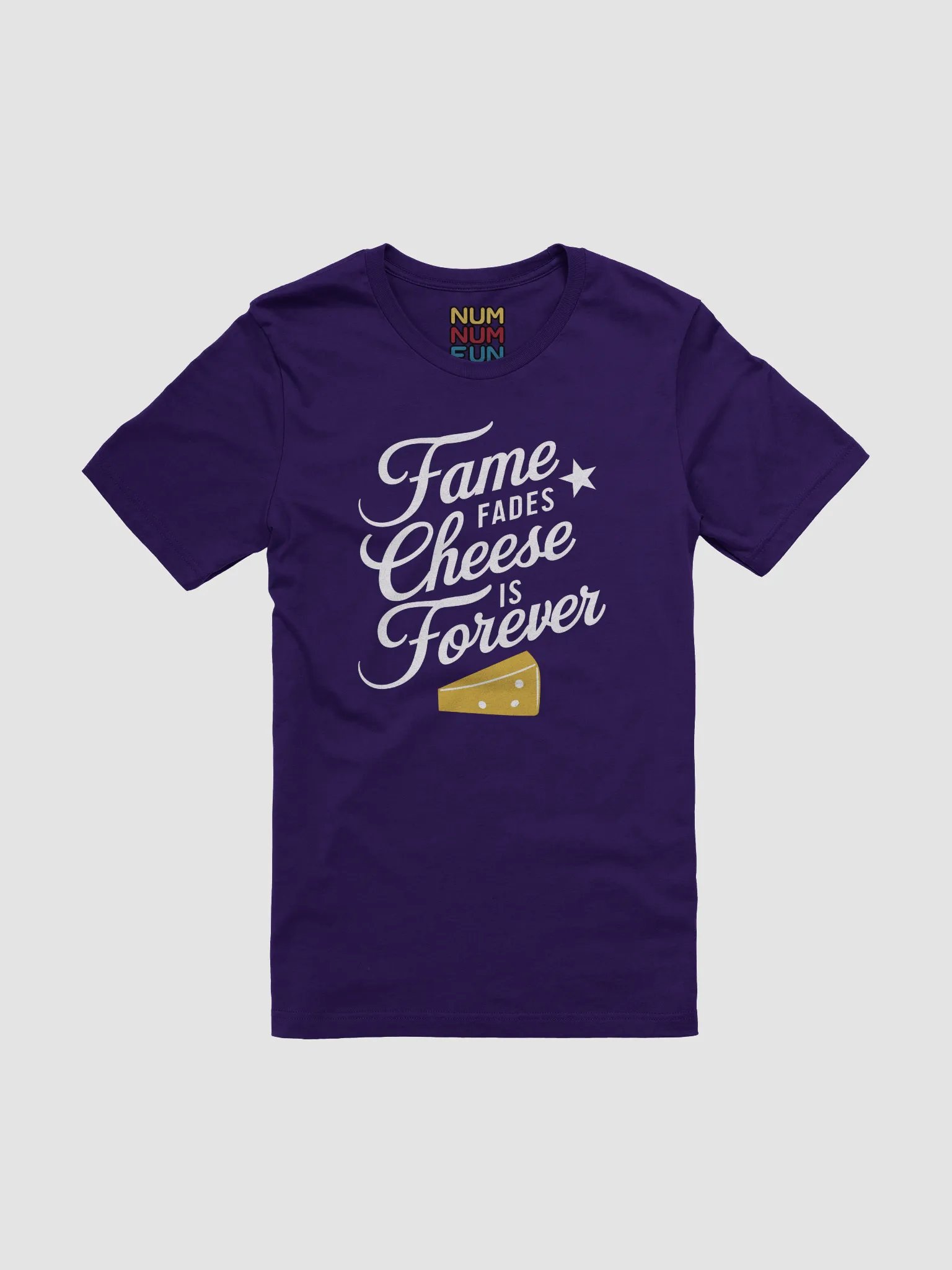 Fame fades Cheese is forever product image (1)