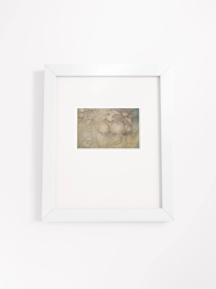The Secret Garden Sketchbook Artprint Framed product image (1)