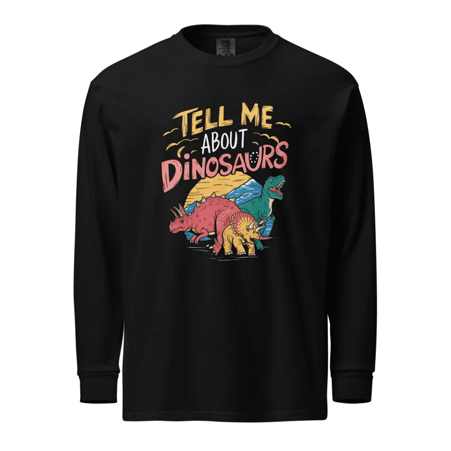 Tell Me About Dinosaurs product image (1)