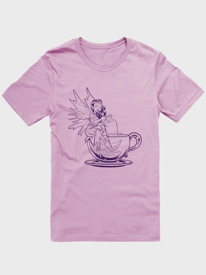 Elven Fairy Queen Line Print Tee product image (1)