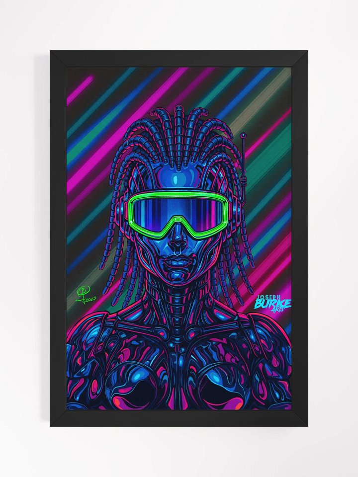 SKID - The Origin of The Signal 18x12 Framed Print product image (2)