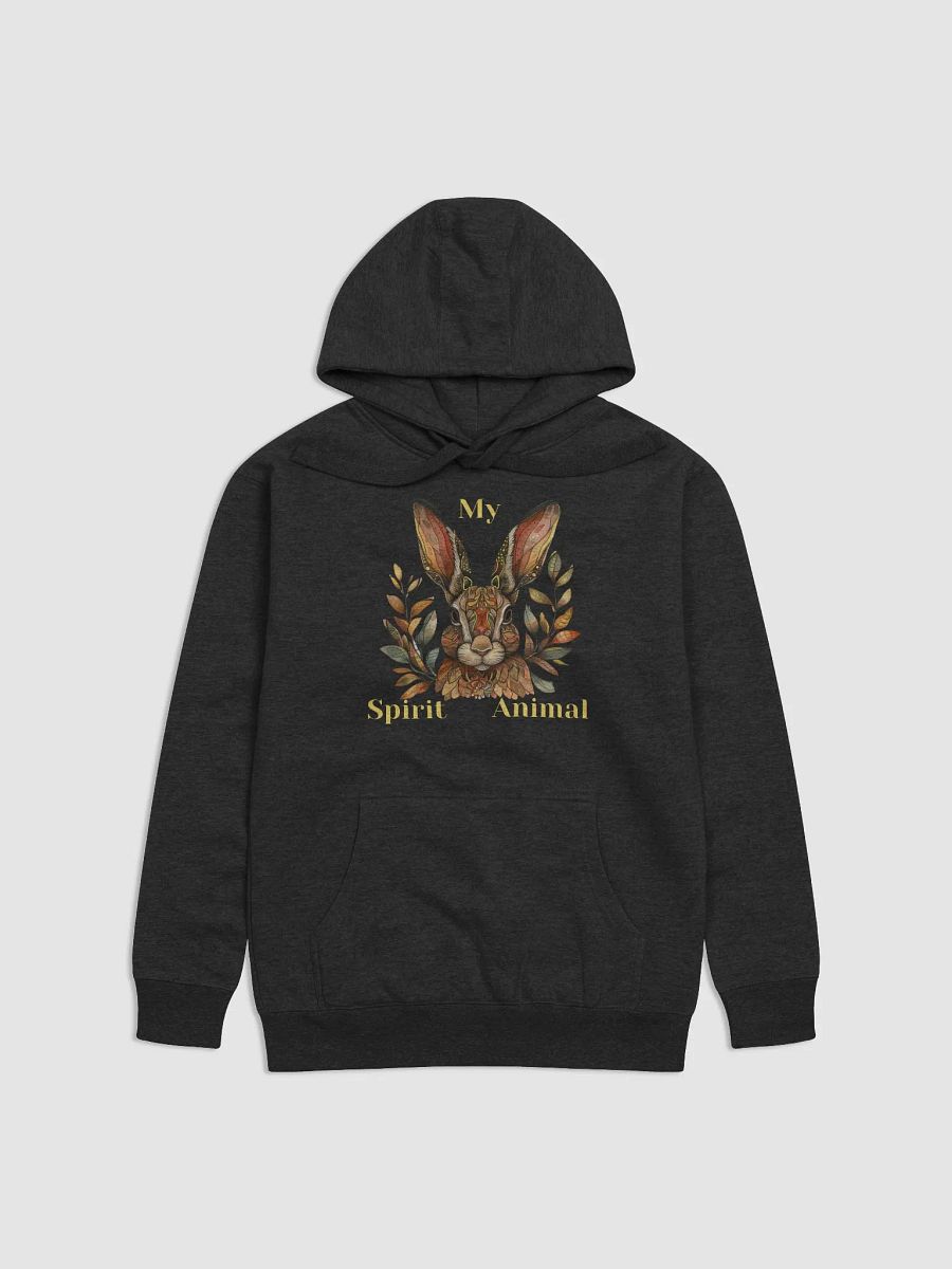 Whimsical Rabbit Spirit Unisex Hoodie product image (8)